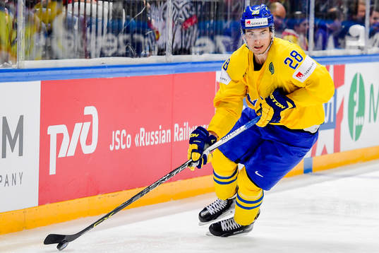 Sveriges Johan Sundström