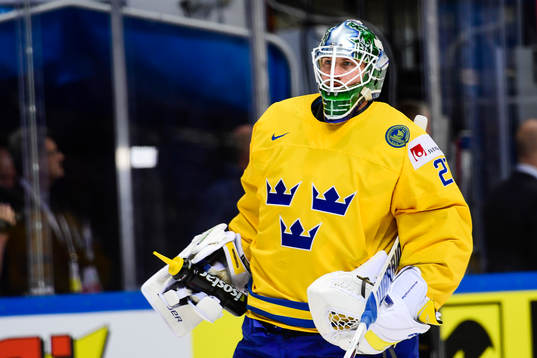 Sveriges målvakt Jacob Markström