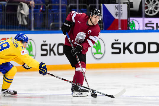Lettlands Kaspars Daugavins