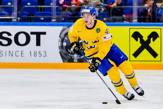 Sveriges Alexander Wennberg