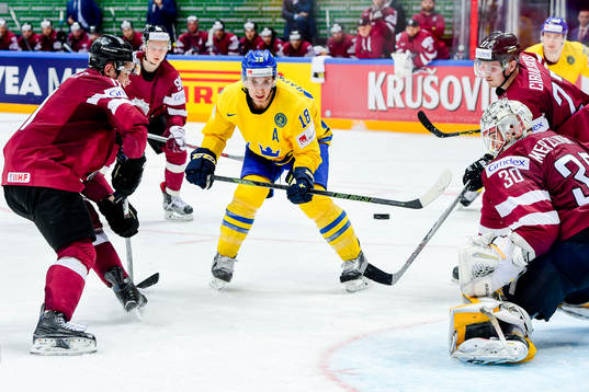 Sveriges Mikael Backlund