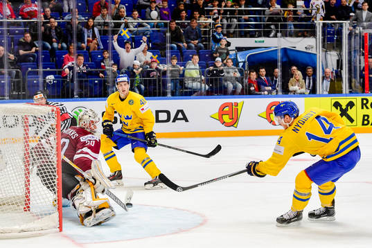 Sveriges Gustav Nyquist avgör i förlängningsperioden med