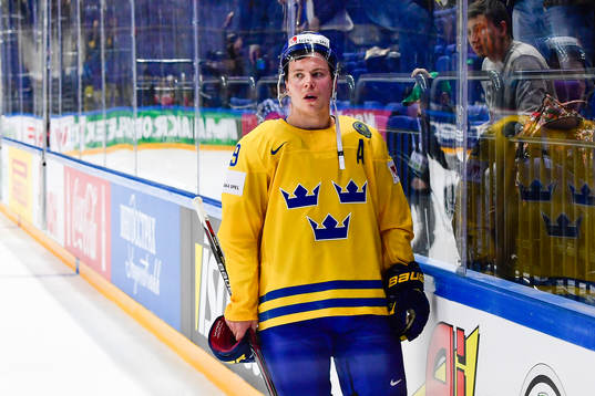 Sveriges Erik Gustafsson deppar