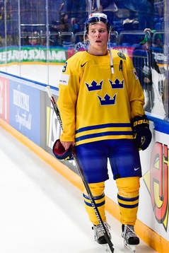 Sveriges Erik Gustafsson deppar