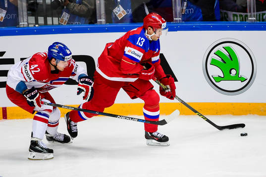 Rysslands Pavel Datsyuk