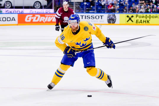 Sveriges Linus Klasen