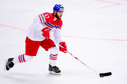 Tjeckiens Michal Jordan