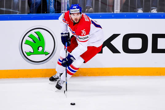 Tjeckiens Michal Birner