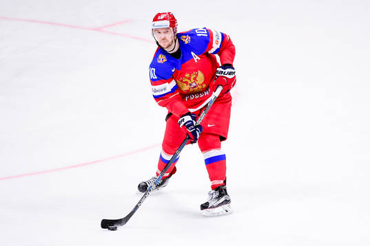 Rysslands Sergei Mozyakin