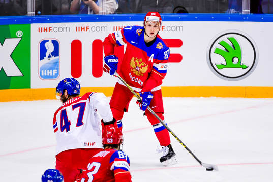 Rysslands Vadim Shipachyov