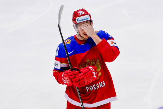 Rysslands Roman Lyubimov deppar