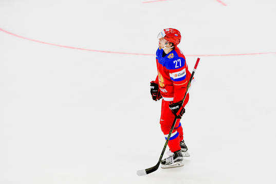 Rysslands Artemi Panarin  deppar