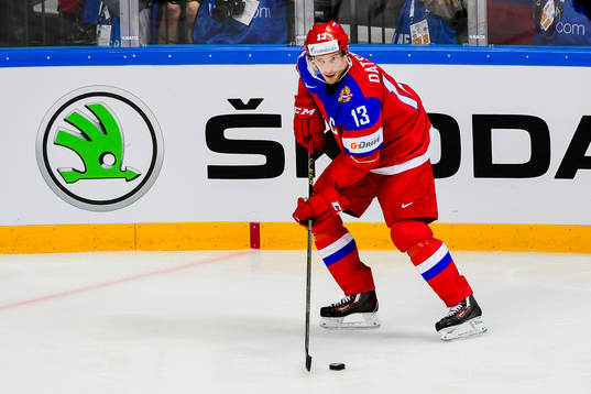 Rysslands Pavel Datsyuk