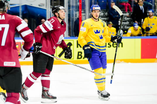 Sveriges Mikael Backlund