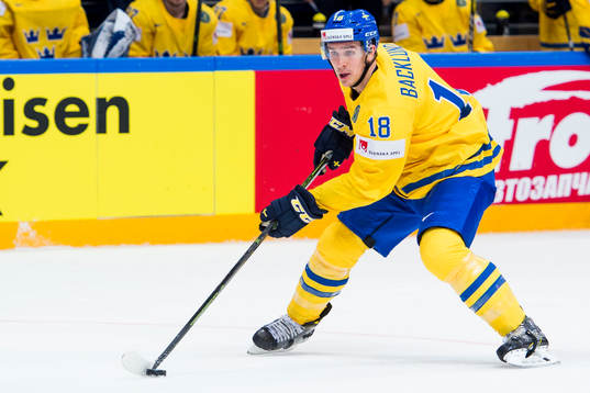 Sveriges Mikael Backlund