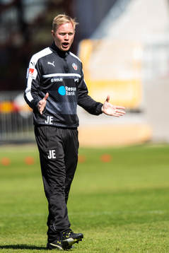 Assisterande tränare Jonas Eidevall