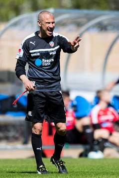 Manager Henrik Larsson