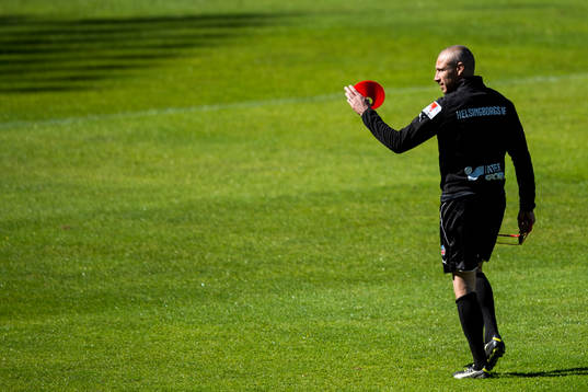 Manager Henrik Larsson