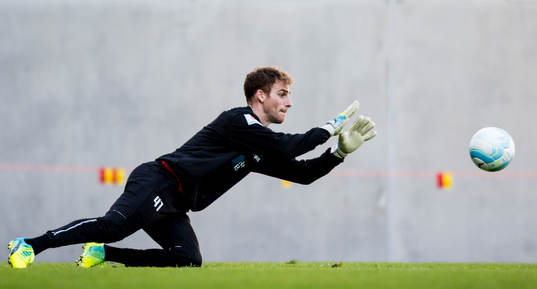 Målvakt Tomer Chencinski