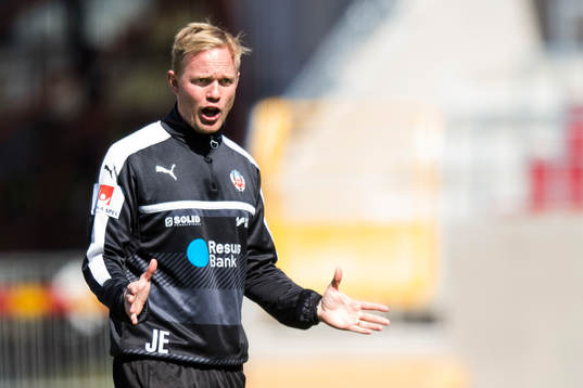 Assisterande tränare Jonas Eidevall