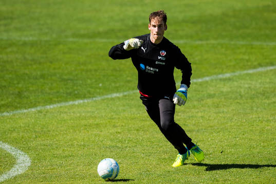 Målvakt Tomer Chencinski
