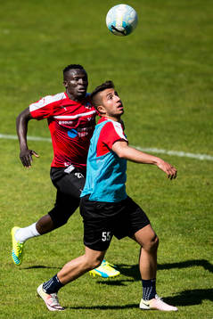 Lalawélé Atakora och Moustafa Zeidan