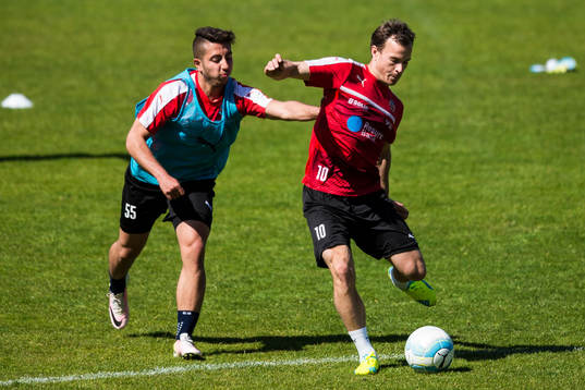 Moustafa Zeidan och Anton Wede