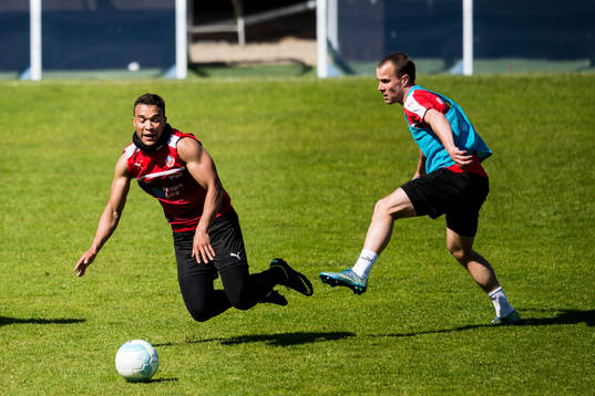 Matthew Rusike faller