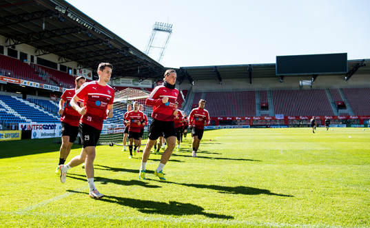 Jesper Björkman och Carl Johansson