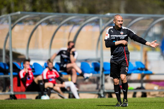 Manager Henrik Larsson
