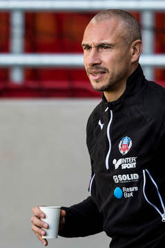 Manager Henrik Larsson