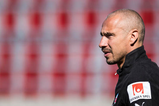 Manager Henrik Larsson