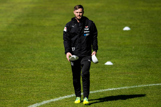Assisterande tränare Tobias Tuvesson