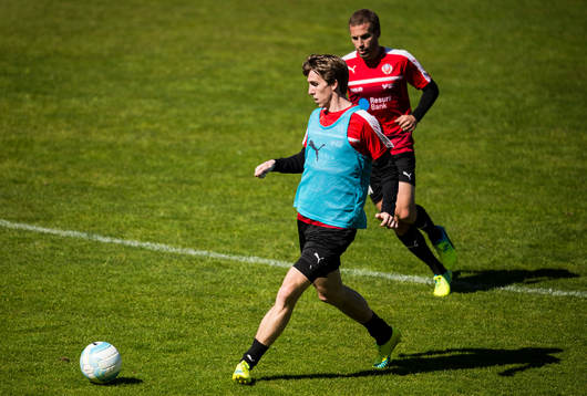 Adam Eriksson och Christoffer Andersson