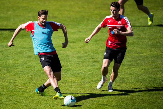 Mikael Dahlbergh och Jesper Björkman