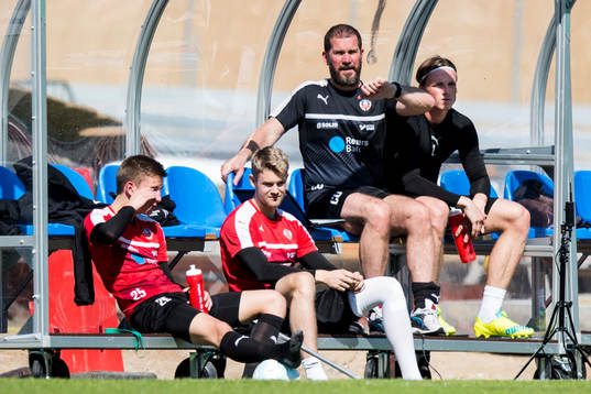 Felix Bindelöv, Viktor Ljung och Carl Johansson deltog