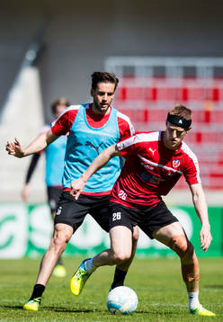 Mikael Dahlbergh och Peter Larsson
