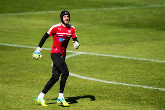 Målvakt Matt Pyzdrowski