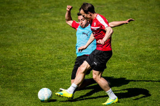 Anton Wede och Moustafa Zeidan