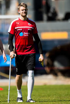 Viktor Ljung är skadad