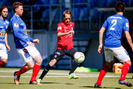 Åtvidabergs Björn Westerblad och Trelleborgs Zoran