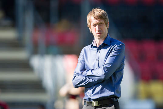 Östersunds tränare Graham Potter
