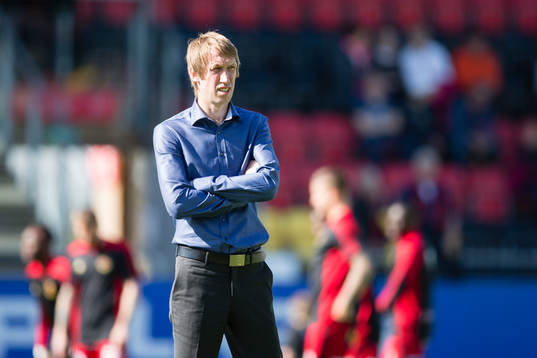 Östersunds tränare Graham Potter