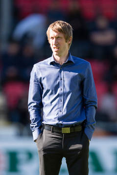 Östersunds tränare Graham Potter