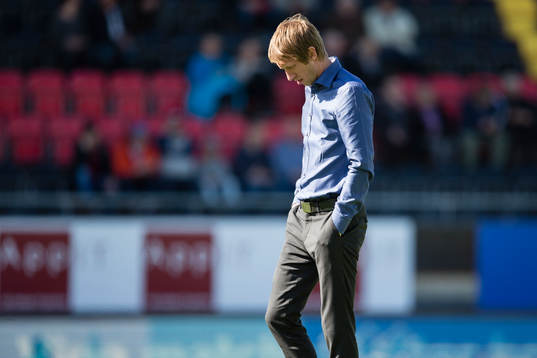 Östersunds tränare Graham Potter