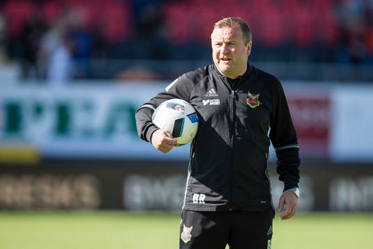 Östersunds assisterande tränare Billy Reid