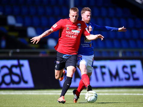 Trelleborgs Mattias Håkansson och Åtvidabergs Björn