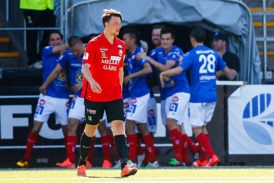 Trelleborgs Alexander Blomqvist deppar