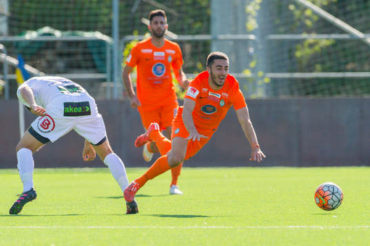 Athletics Luca Gerbino Polo faller