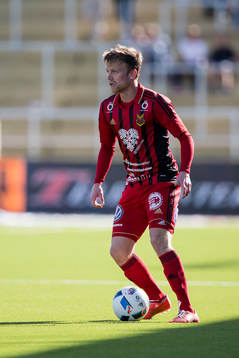 Östersunds Dennis Widgren